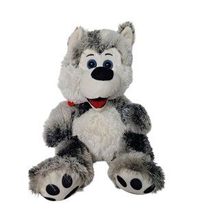 Toy Factory Huxley Husky Dog Plush 19 Inch